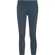 Legginsy - adidas Damskie legginsy Believe This 3-Stripes 7/8, Legblu/Black, 2X - miniaturka - grafika 1