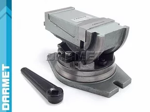 Imadło maszynowe uchylne kołyskowe 100mm - FQU 100/80 - Imadła i ściski - miniaturka - grafika 1