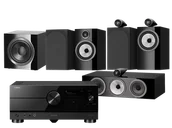Kino domowe - Yamaha RX-A4A (czarny) + 705 S3 + 706 S3 + HTM71 S3 + DB4S (czarny) - miniaturka - grafika 1