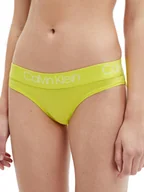 Majtki damskie - Calvin Klein Majtki Damskie Bikini 1 Para Yellow 000Qd3752E Zir Xs - miniaturka - grafika 1