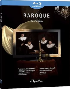 Baroque Motion - Filmy dokumentalne Blu-ray - miniaturka - grafika 1