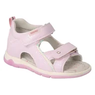 Buty dla dziewczynek - Befado obuwie dziecięce 170P091 różowe - miniaturka - grafika 1