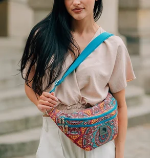 Nerka XL wzór MANDALA, wodoodporna - Nerki Nerka XL wzór MANDALA, wodoodporna - Nerki - miniaturka - grafika 1