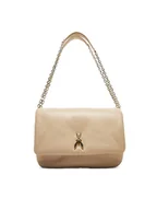 Torebki damskie - Patrizia Pepe Torebka 8B0221/L113 Beżowy - miniaturka - grafika 1