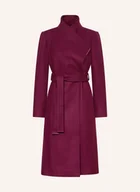 Płaszcze damskie - Ted Baker Wełniany Płaszcz Rose rot - miniaturka - grafika 1