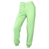 Spodnie rowerowe - Nike Spodnie damskie Sportswear Phnx FLC Mr Pant Std, Vapor Green/Sail, FZ7626-376, L - miniaturka - grafika 1
