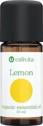 Calivita Organic Lemon Essential Oil 10 ml - Aromaterapia - miniaturka - grafika 1