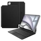 Etui do czytników e-book - Etui na iPad Air/Pro TECH-PROTECT SmartCase Magnetic + Keyboard Czarny Klawiatura - miniaturka - grafika 1