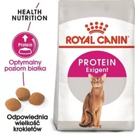 Sucha karma dla kotów - Royal Canin Exigent Protein Preference 42 2 kg - miniaturka - grafika 1