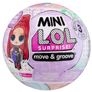 Lalki dla dziewczynek - L.O.L. Surprise! - Laleczki L.O.L Mini Seria 3 Move-and-Groove - miniaturka - grafika 1