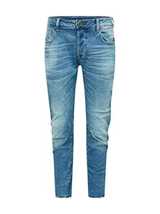 G-STAR RAW Męska koszula rekreacyjna Arc 3D, Niebieski (Authentic Faded Blue D10060-b631-a817), 27W / 32L - Koszule męskie - miniaturka - grafika 1