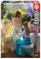 Puzzle - Educa puzzle Wiosna, Vincente Romero - miniaturka - grafika 1