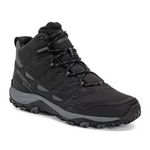 Buty turystyczne męskie Merrell West Rim Sport Mid GTX - Buty trekkingowe damskie - miniaturka - grafika 1
