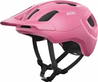 Kaski rowerowe - POC Axion Actinium Pink Matt 48-52 Kask rowerowy - miniaturka - grafika 1