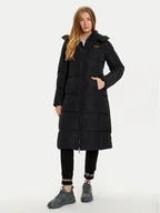 Kurtki damskie - EA7 Emporio Armani Kurtka zimowa 6DTL01 TN8AZ 0210 Czarny Regular Fit - miniaturka - grafika 1