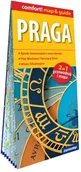 Przewodniki - Praga laminowany przewodnik i mapa 2w1 - Katarzyna Byrtek - książka - miniaturka - grafika 1