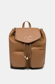 Plecaki - NOBO BAGS Plecak - Brązowy - Kobieta - miniaturka - grafika 1