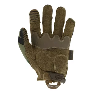 Mechanix - Rękawice M-Pact - Woodland - MPT-77 - Odzież taktyczna i umundurowanie - miniaturka - grafika 2