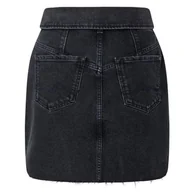 Spódnice - Spódnica damska Pepe Jeans Kaz Reclaim jeansowa mini-XS - miniaturka - grafika 1