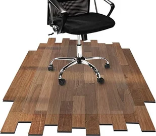 MATA PODŁOGOWA POLIWĘGLAN POD KRZESŁO 205x125 cm grubość 1mm - Artykuły biurowe - miniaturka - grafika 1
