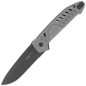 Noże - Nóż składany Extrema Ratio MF1 EVO D Tactical Grey Aluminium, Black MIL-C N690 (04.1000.0232/BLK/GRY) - miniaturka - grafika 1