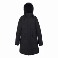 Kurtki i kamizelki sportowe damskie - Płaszcz damski Regatta Eryn Rozmiar: XXL / Kolor: czarny - miniaturka - grafika 1