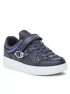 Buty dla chłopców - Champion Sneakersy Rebound Graphic S32416-CHA-BS517 Granatowy - miniaturka - grafika 1