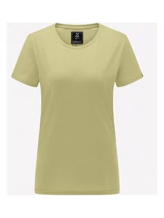 Koszulki i topy damskie - Haglöfs Koszulka "Trad" w kolorze zielonym - grafika 1