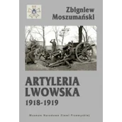 Historia świata - Artyleria lwowska 1918-1919 Zbigniew Moszumański - miniaturka - grafika 1