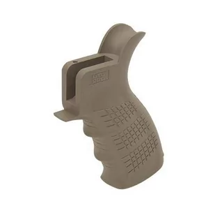 Leapers - Ergonomiczny chwyt pistoletowy do AR-15 UTG Pro - FDE - RBUPG01D - Osprzęt do wiatrówek - miniaturka - grafika 1