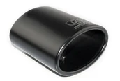 Akcesoria tuningowe - Sportowa końcówka tłumika 120X80 Ulter NX26B Black - miniaturka - grafika 1