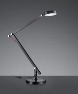 Lampy stojące - Trio Leuchten Czarna lampa wielofunkcyjna Amsterdam - miniaturka - grafika 1