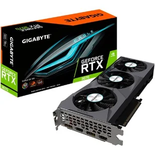 Gigabyte Karta graficzna GeForce RTX 3070 Eagle OC LHR 8GB GV-N3070EAGLE OC-8GD 2.0 - Karty graficzne - miniaturka - grafika 1