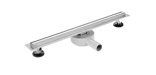 Balneo Odpływ liniowy SLIM & LOW 600mm - INOX - Odpływy liniowe - miniaturka - grafika 1
