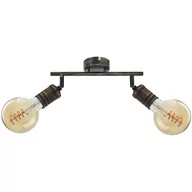 Lampy sufitowe - Rabalux 3215 - Oświetlenie punktowe FIDEL 2xE27/25W/230V - miniaturka - grafika 1