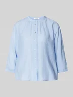 Koszule damskie - Bluzka o kroju slim fit z rękawem o dł. 3/4 model ‘Fabell’ - miniaturka - grafika 1