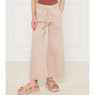 Spodnie sportowe damskie - Guess Spodnie flare fit - miniaturka - grafika 1