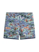 Kąpielówki dla chłopców - Polo Ralph Lauren Szorty kąpielowe 323A13036001 Kolorowy Regular Fit - miniaturka - grafika 1