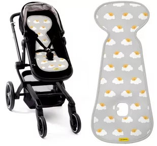 Wkładka Antypotowa Aeromoov Buggy Do Wózka Sunny Cloud - Akcesoria do fotelików - miniaturka - grafika 1