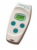 Termometry - Visiofocus Light 06710 Termometr bezdotykowy na podczerwień do czoła z etui - miniaturka - grafika 1