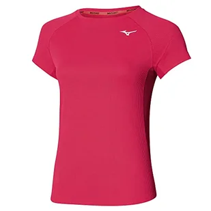 Mizuno Dryaeroflow damska koszulka - Koszulki i topy damskie - miniaturka - grafika 1