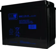 Baterie do zasilaczy awaryjnych UPS - MW Power Akumulator AGM 12V 130Ah MWP - miniaturka - grafika 1
