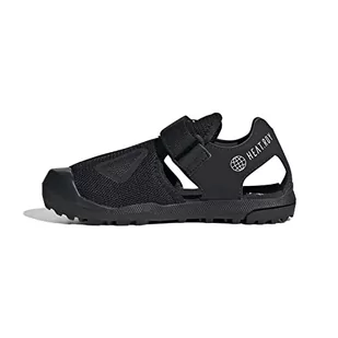 adidas Terrex Captain TOEY 2.0 K, Sandały, CZARNA/FTWBLA, 36 2/3 EU, Czarni Czarni Ftwbla - Sandały damskie - miniaturka - grafika 1