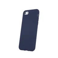 Etui i futerały do telefonów - Nakładka Silicon do Xiaomi Redmi Note 12 Pro Plus ciemnoniebieska - miniaturka - grafika 1