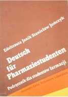 Książki do nauki języka niemieckiego - Janik Edeltrauta- Deutsch Fur Pharmaziestudenten - miniaturka - grafika 1