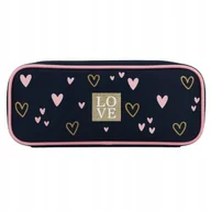 Piórniki - Vadobag Piórnik Szkolny Dziecięcy Dwukomorowy Tuba Saszetka Milky Kiss - miniaturka - grafika 1