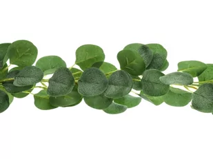 GIRLANDA LIŚCIE EUKALIPTUSA ZIELONA 1,8m - Dekoracje sali - miniaturka - grafika 1