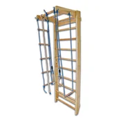 Wyposażenie sportowe i gimnastyczne - Drabinka gimnastyczna z dodatkowymi elementami 220cm - miniaturka - grafika 1