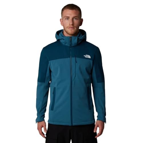 THE NORTH FACE Diablo męska kurtka softshell z odpinanym kapturem, 1 sztuka