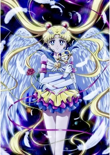 Plakat Anime Bishoujo Senshi Sailor Moon BSSM_170 A2 Custom Manga